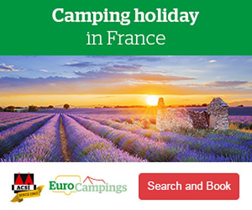 Website Eurocampings