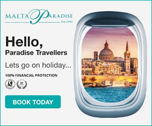 Website MaltaParadise