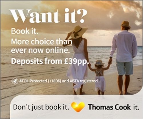Website Thomas Cook