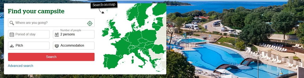Website Eurocampings