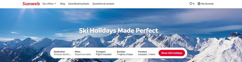Website Sunweb
